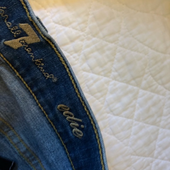 7 for all mankind jeans - Picture 3 of 5